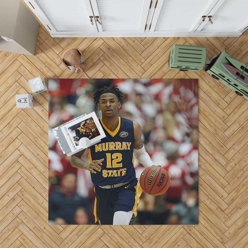 Ja Morant Popular Nba Basketball Player Rug