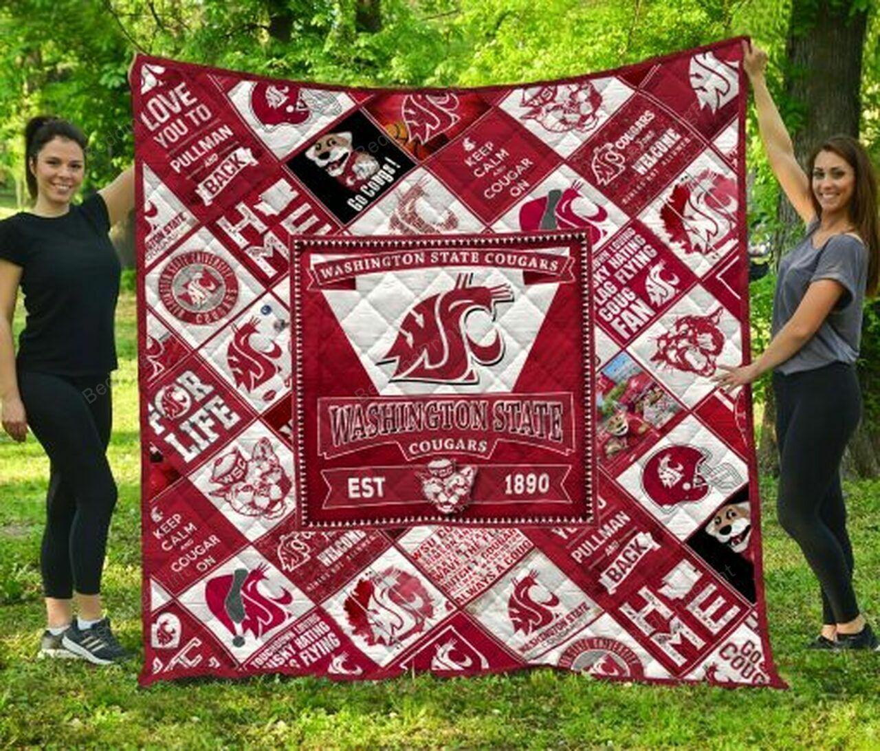 Ncaahingttate Cou Quilt Blanket #716