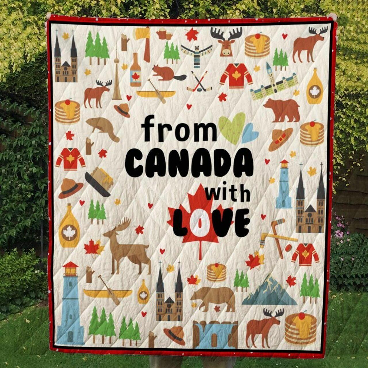 From Canada Cl14100215Mdq Quilt Blanket