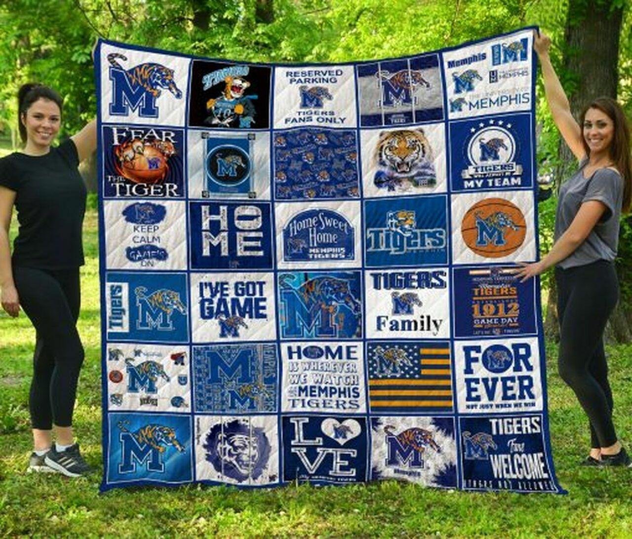 Ncaa Mem Ti Quilt Blanket #1098