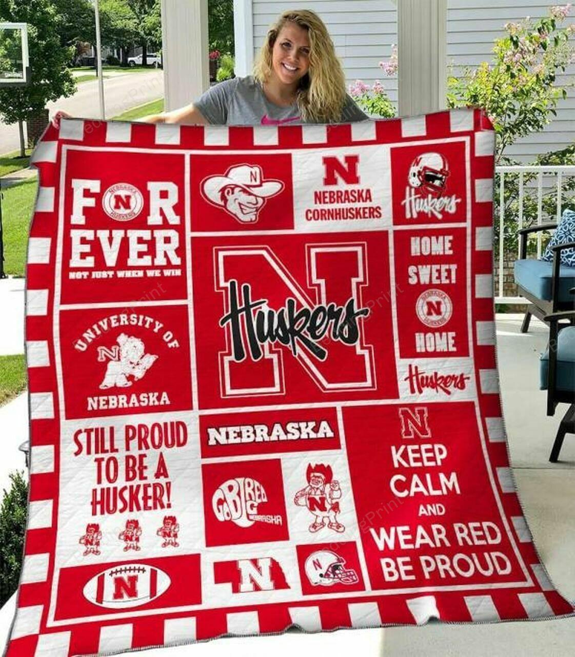 Ncaa Neka Cor Quilt Blanket #497