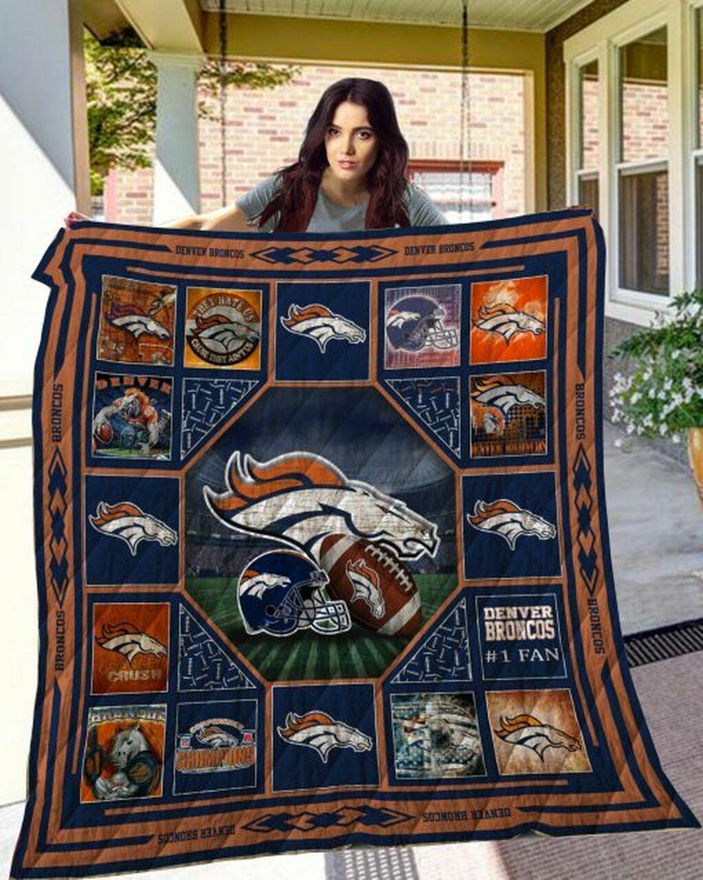 Ncaa Drake Bull Quilt Blanket #1375