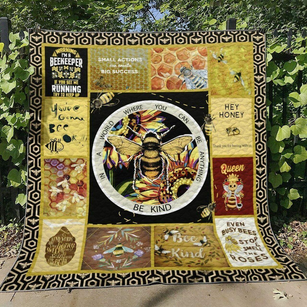 Bee Bt170736 Quilt Blanket