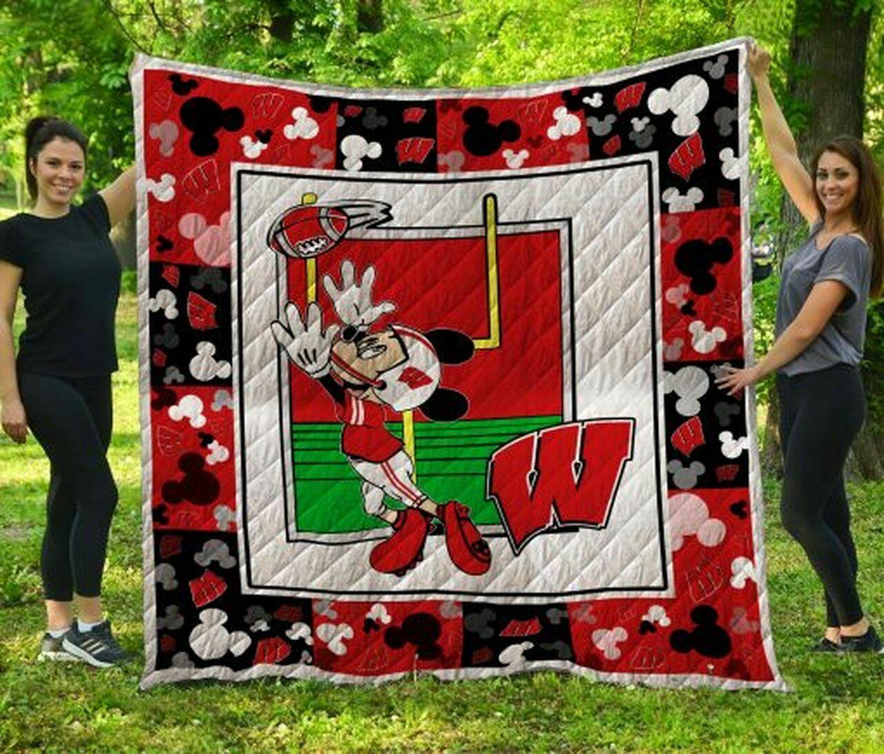 Ncaain Bad Quilt Blanket #571
