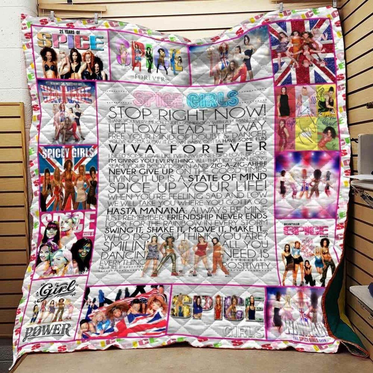 Spice Up Your Life Blanket Th10072019 Quilt