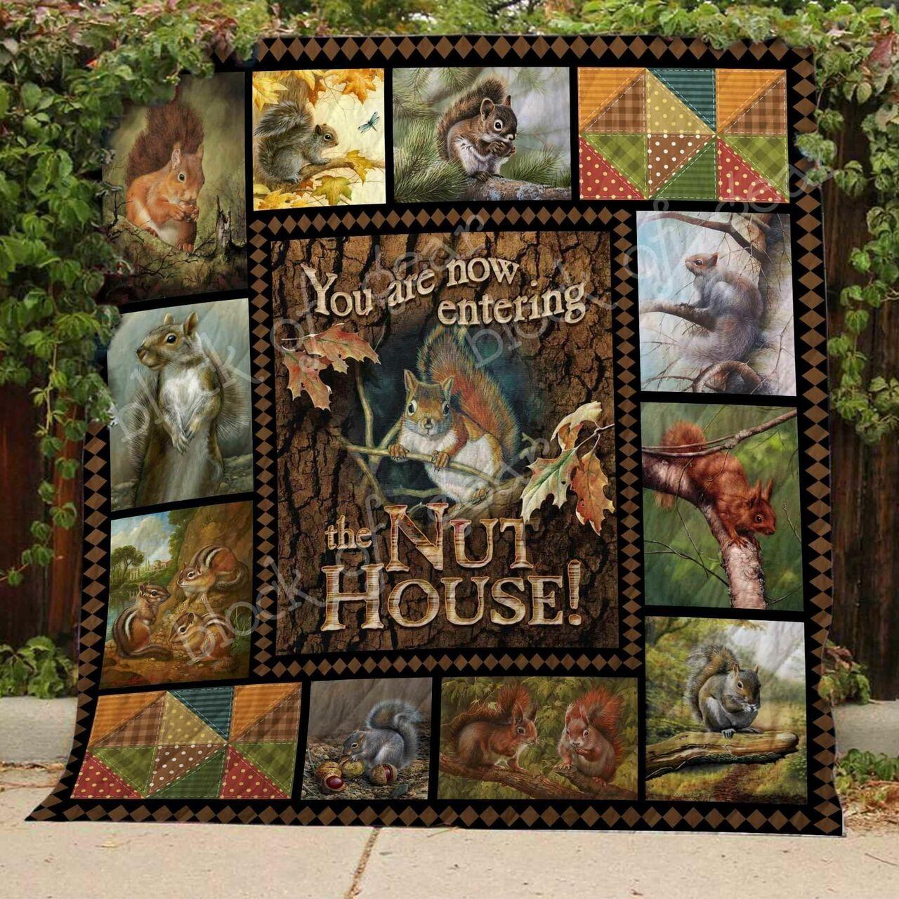 The Nut e Blanket Kc1807 Quilt