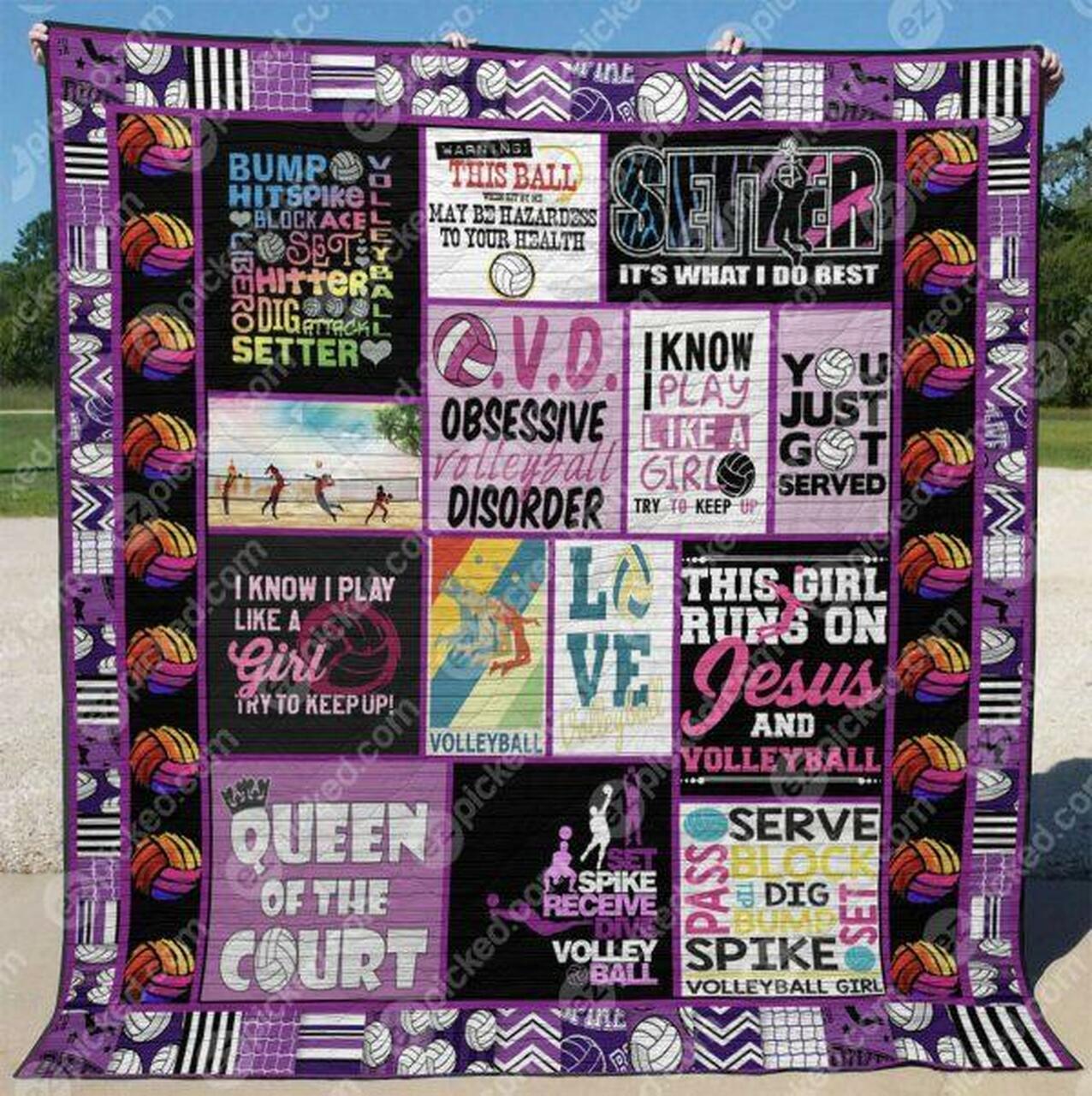 Queen Of The Court Quilt Blanket Yct8 Quilt