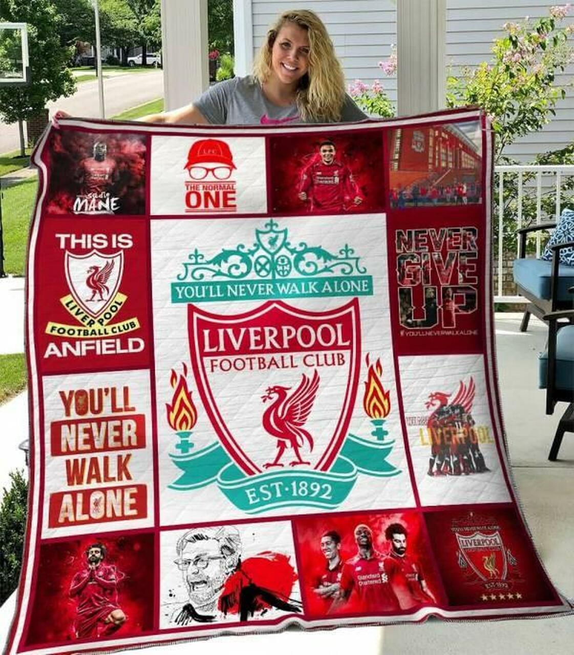 Liverpool Quilt Blanket B230502 Quilt