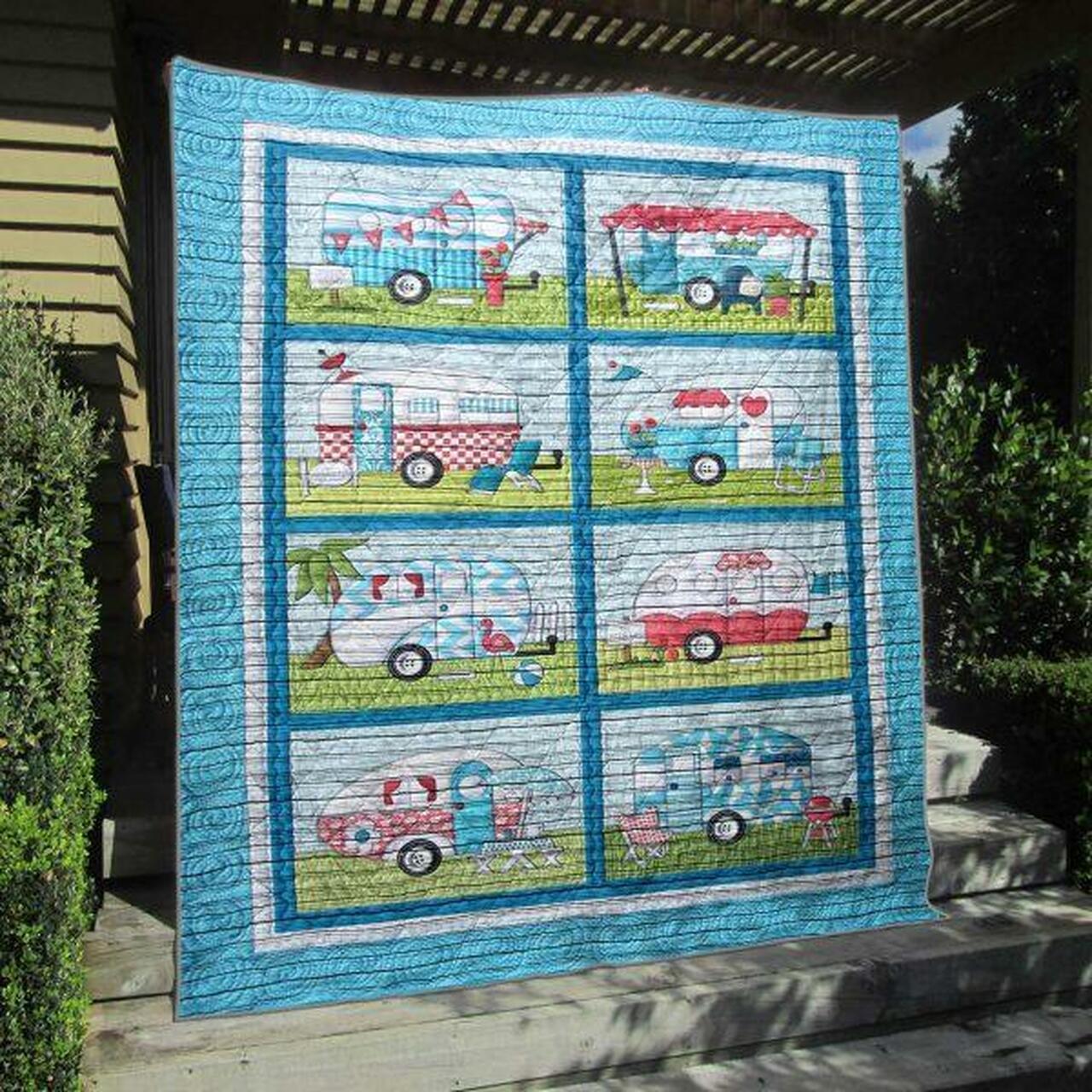 Happy Cam Quilt Blanket Hp47 Quilt