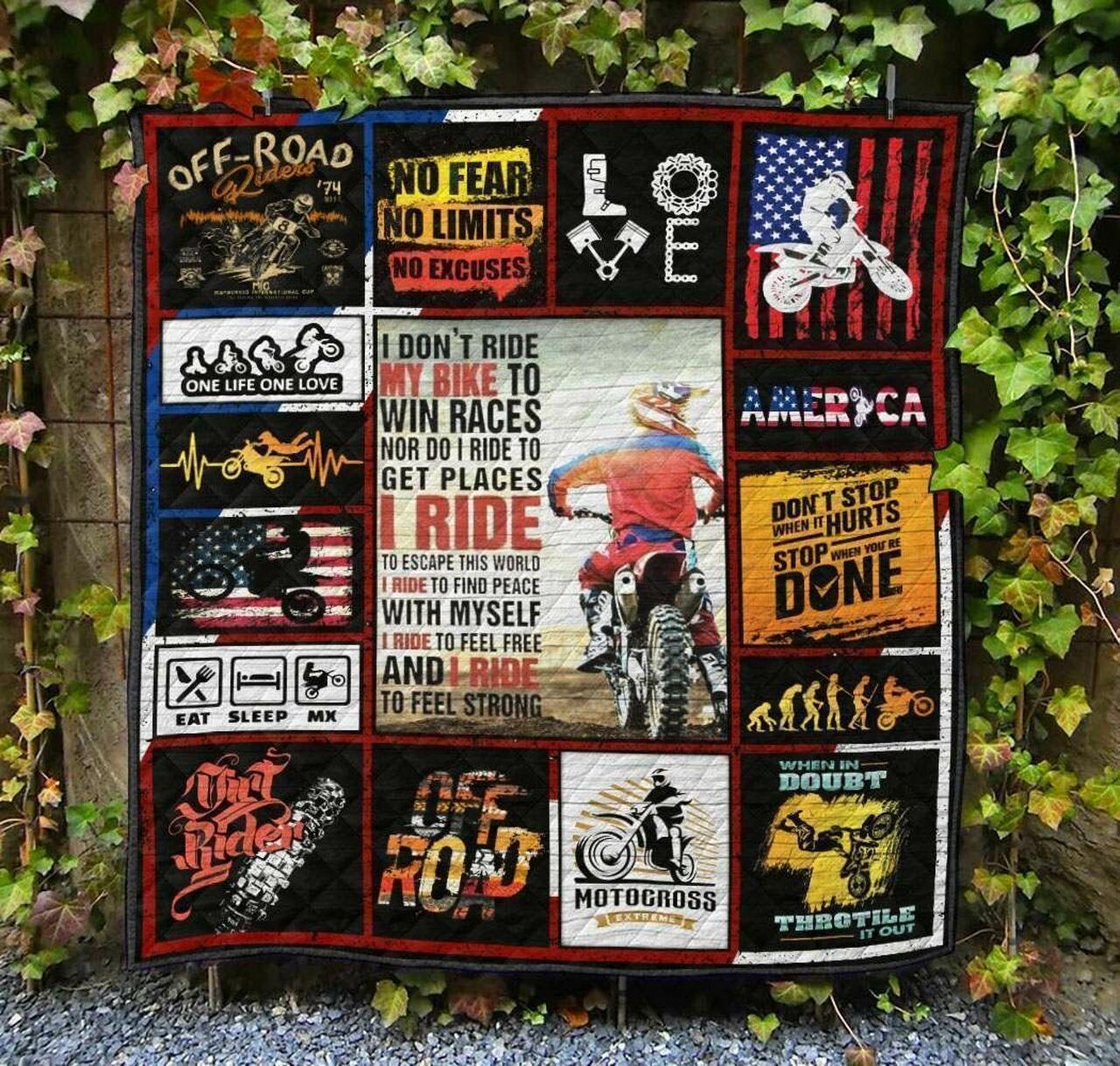 Motos Ng020804B Tbg Quilt Blanket