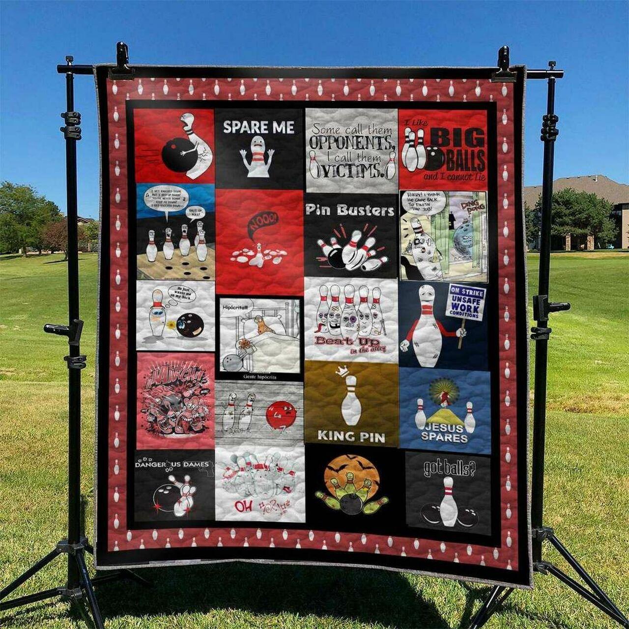 Bowling Td2809110 Quilt Blanket