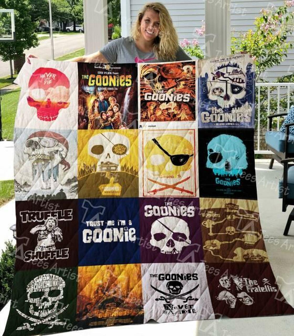 The Goo Quilt Blanket M140610 Quilt