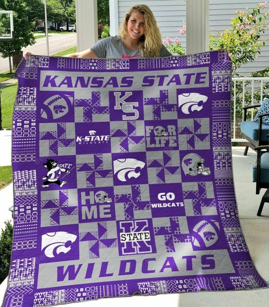 Ncaa tate Wild Quilt Blanket #331