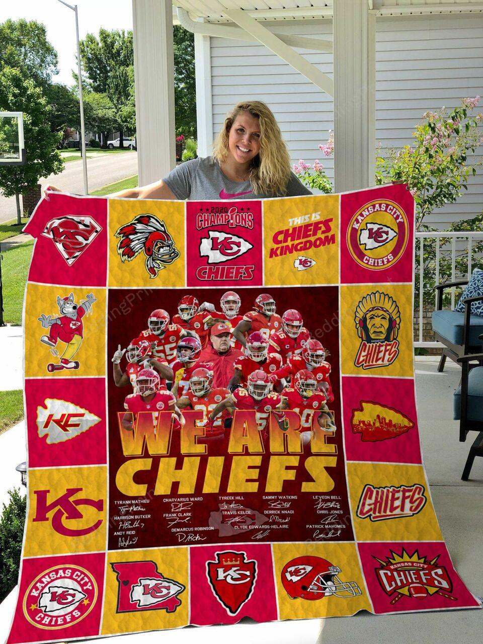 as City Ch Quilt Blanket