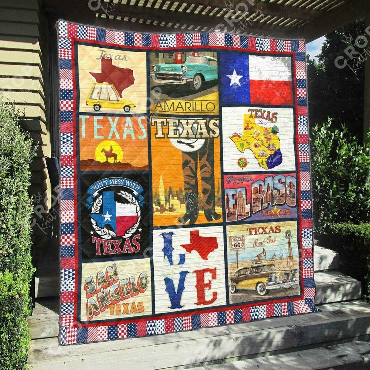 T Qh010720B Tbg Quilt Blanket