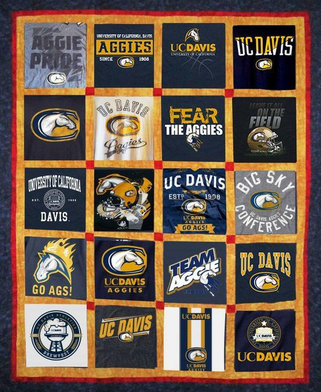Uc D Ag Quilt Blanket Lv01 Quilt