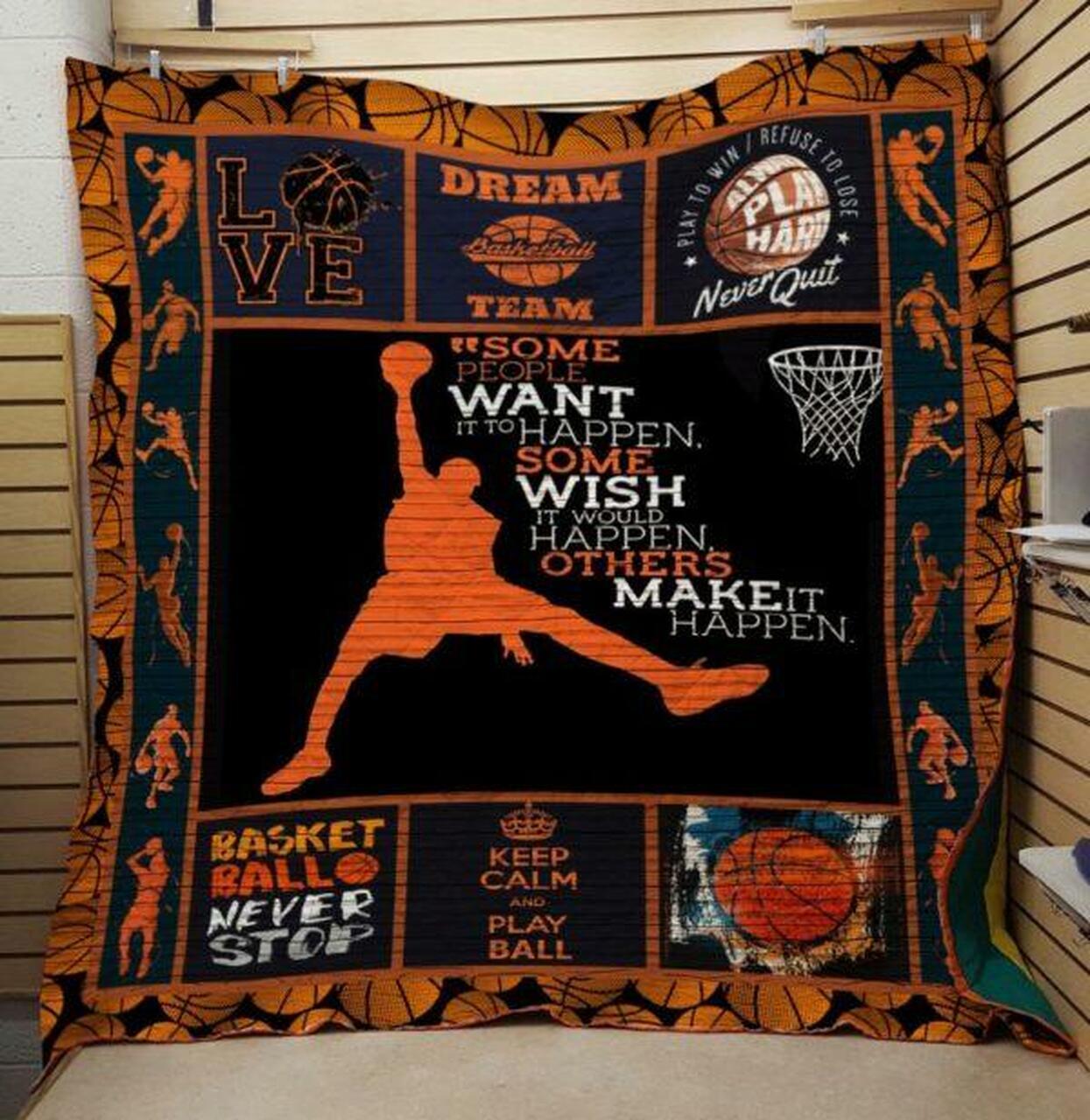Play To Winketball Quilt Blanket Quilt