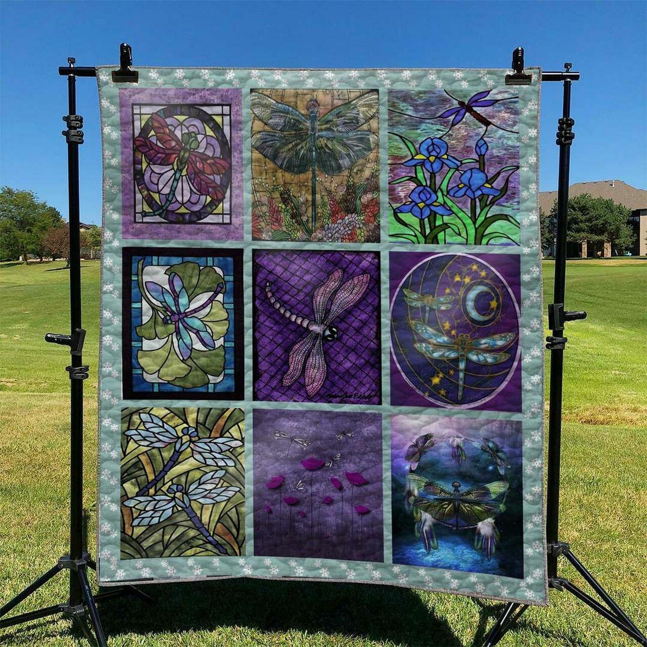 Dragonfly Td2809423 Quilt Blanket