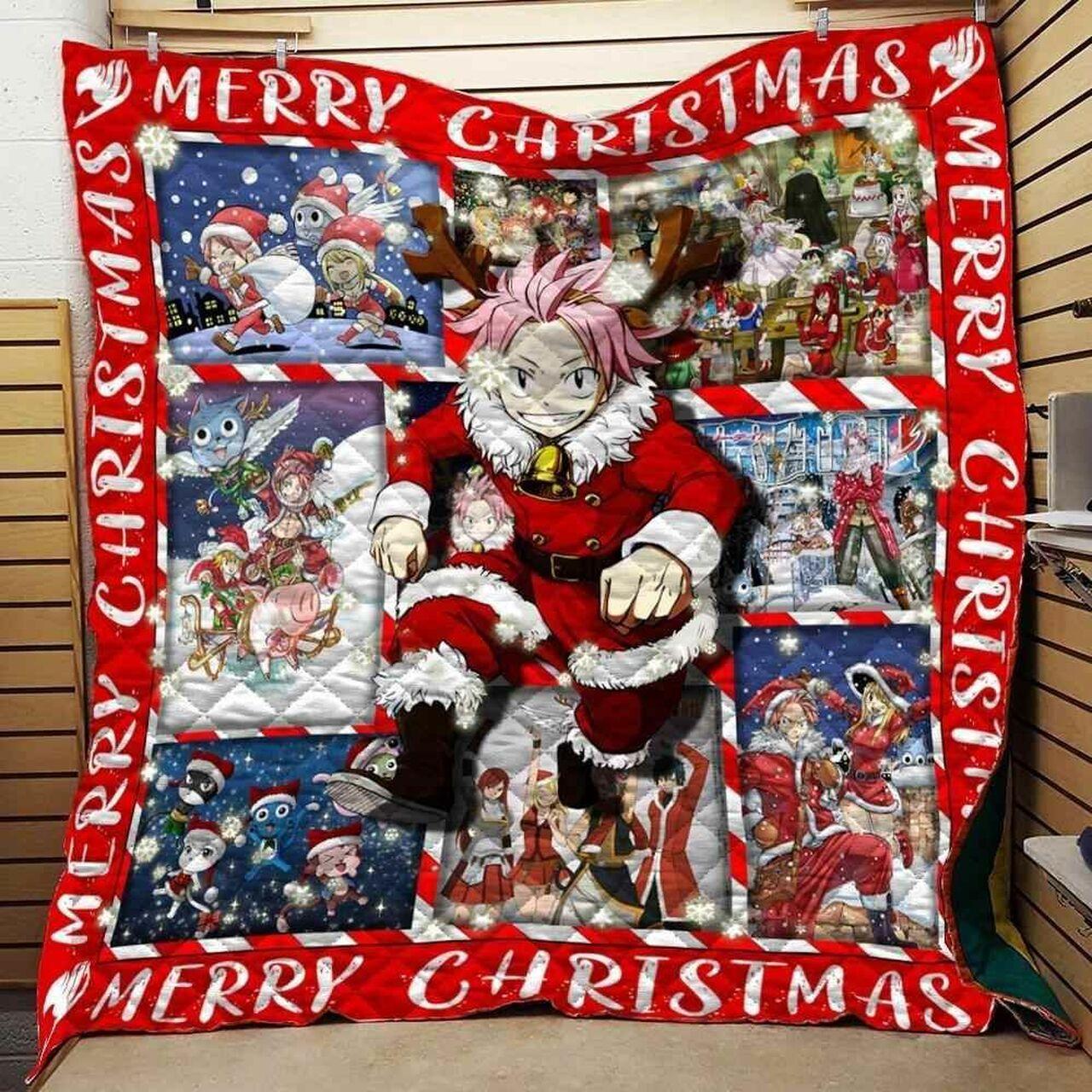 Fairy Tail u C Style Blanket Th1909 Quilt