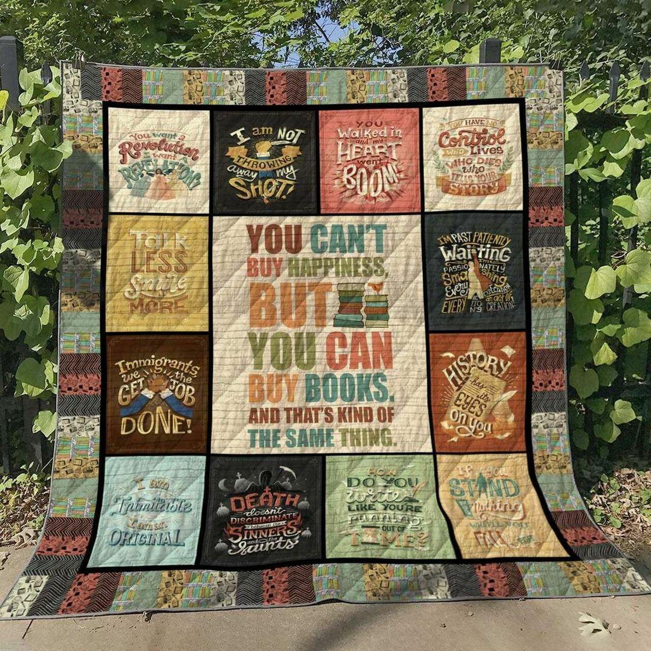 Book Cg070609 Quilt Blanket