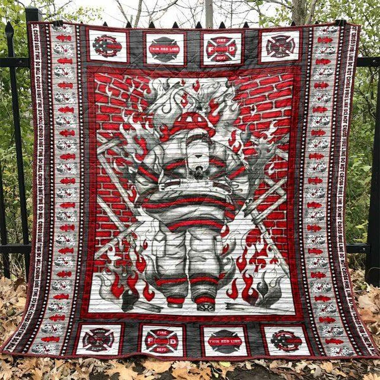 The True Hero Quilt Blanket Lu88 Quilt