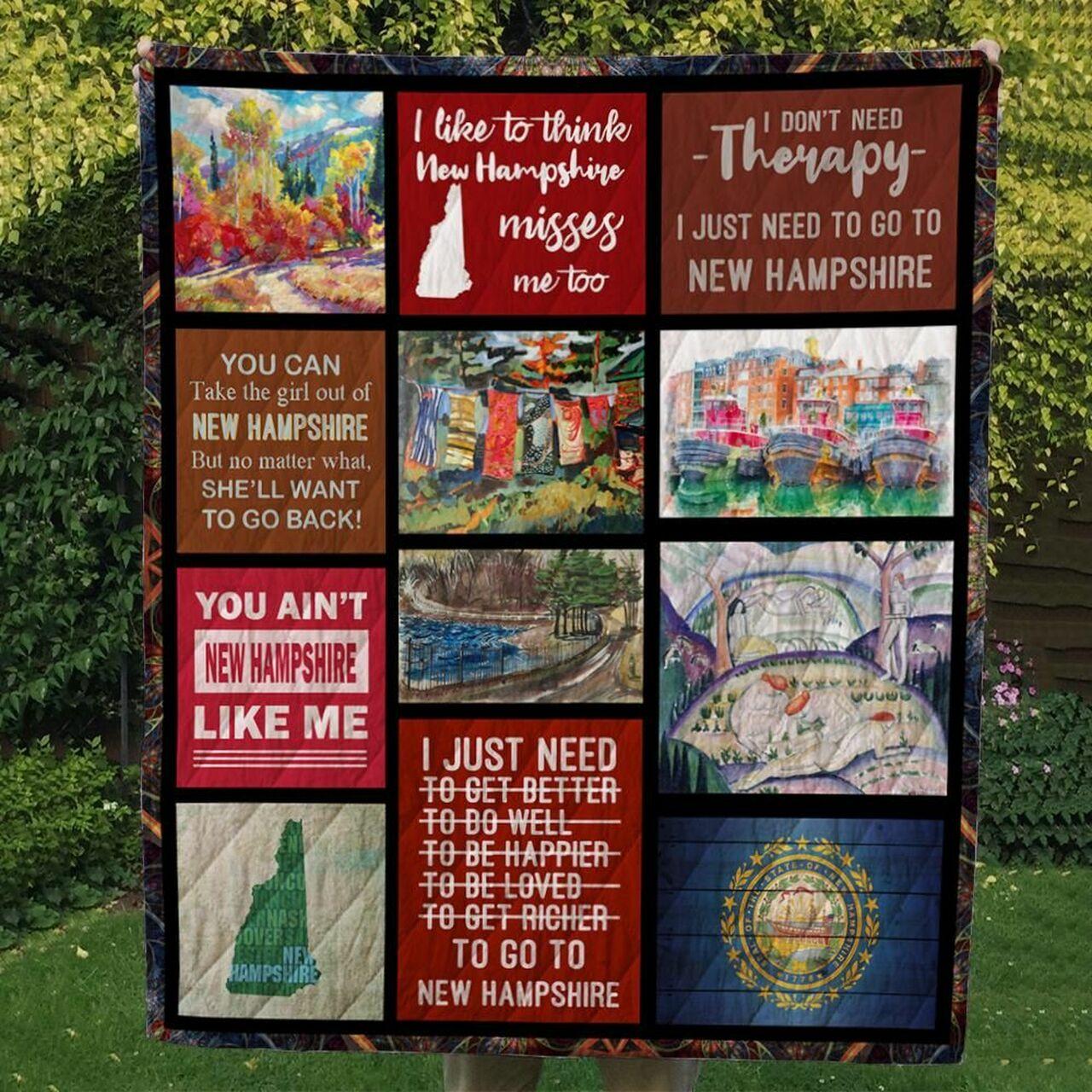 New Hhire Cl14100352Mdq Quilt Blanket