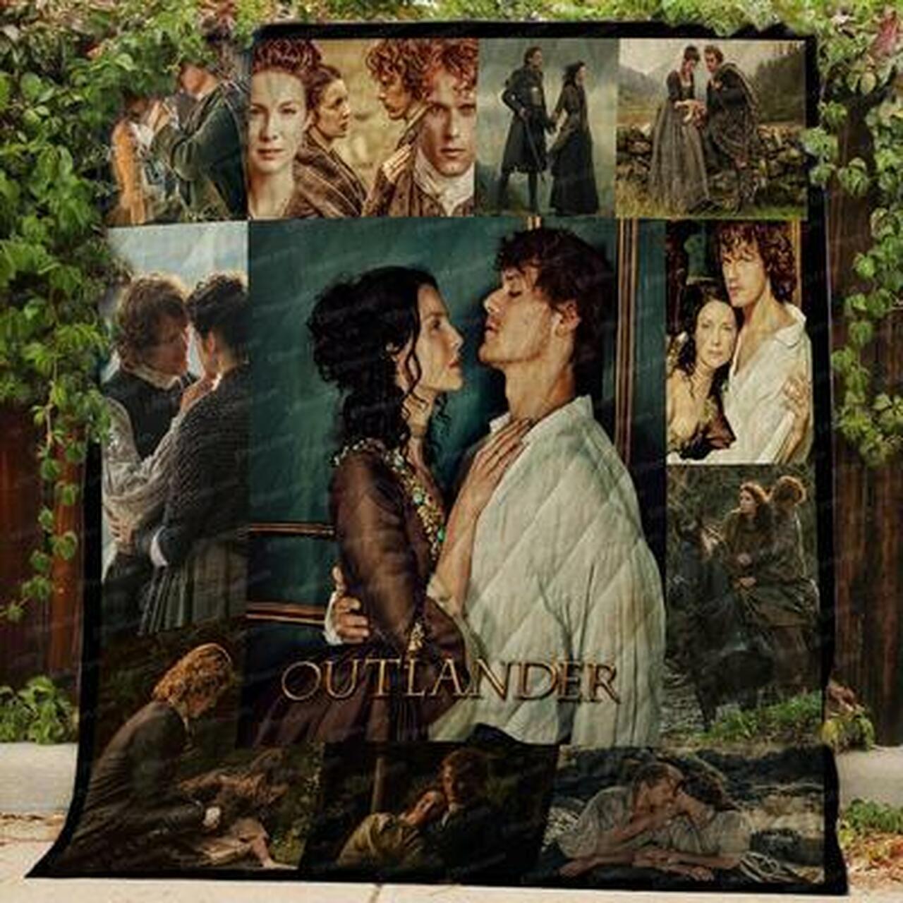 Outlander Drama e Quilt Blanket Quilt