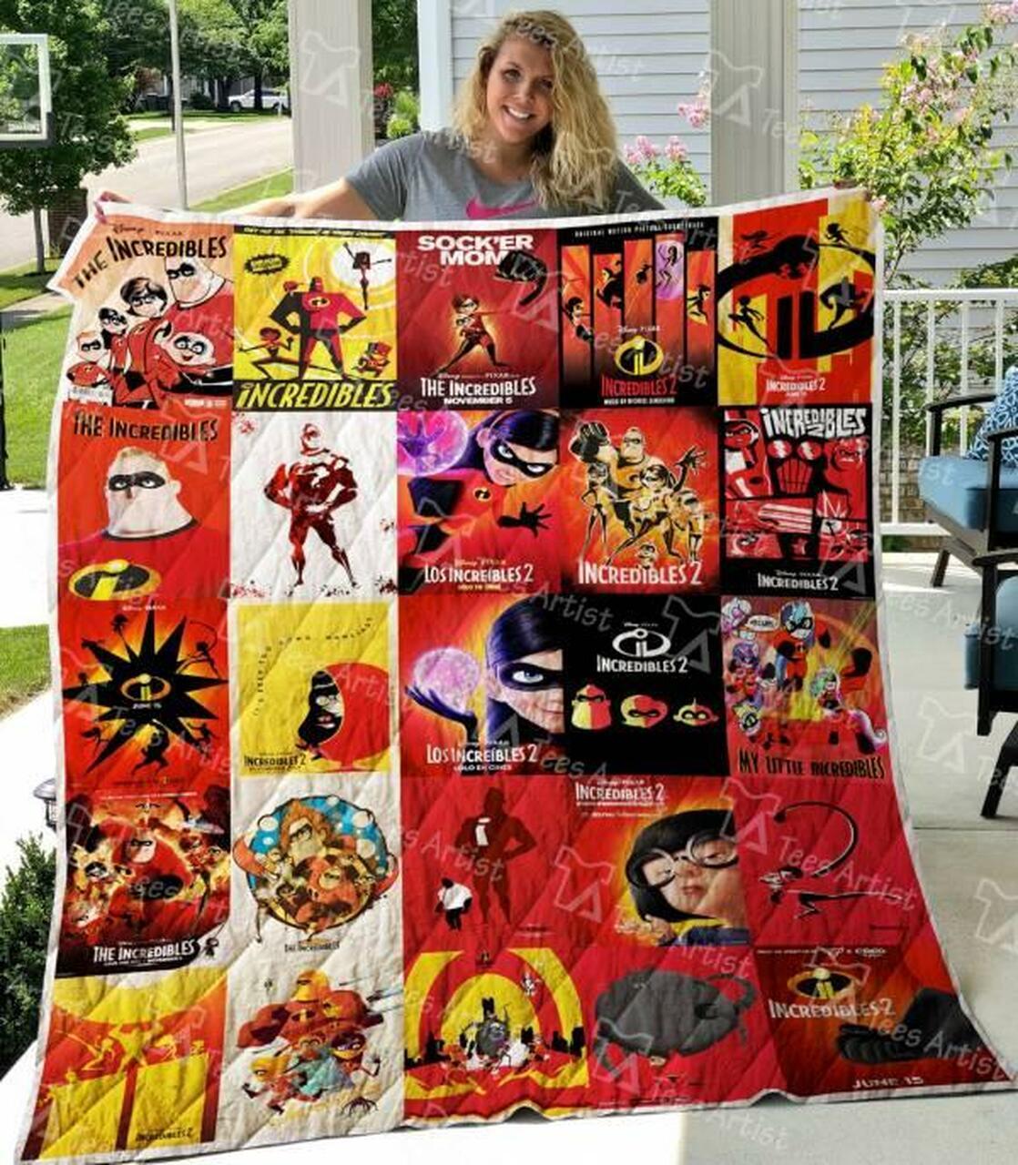 The Incridi Quilt Blanket M140606 Quilt