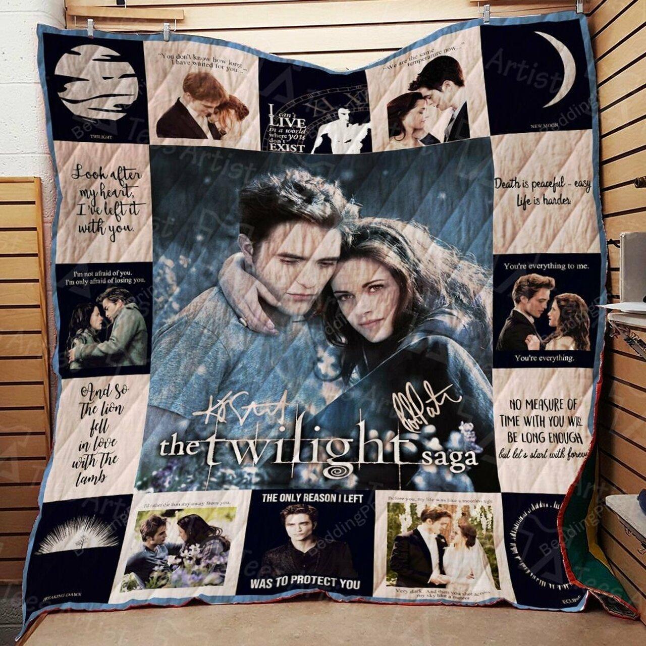 The Twilight Quilt Blanket