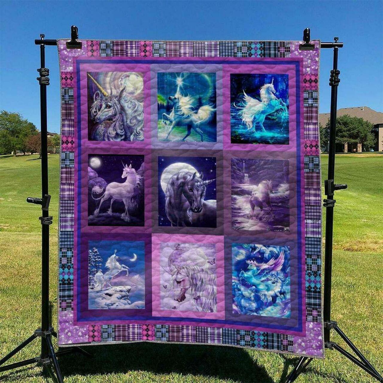 Unicorn Td2809905 Quilt Blanket