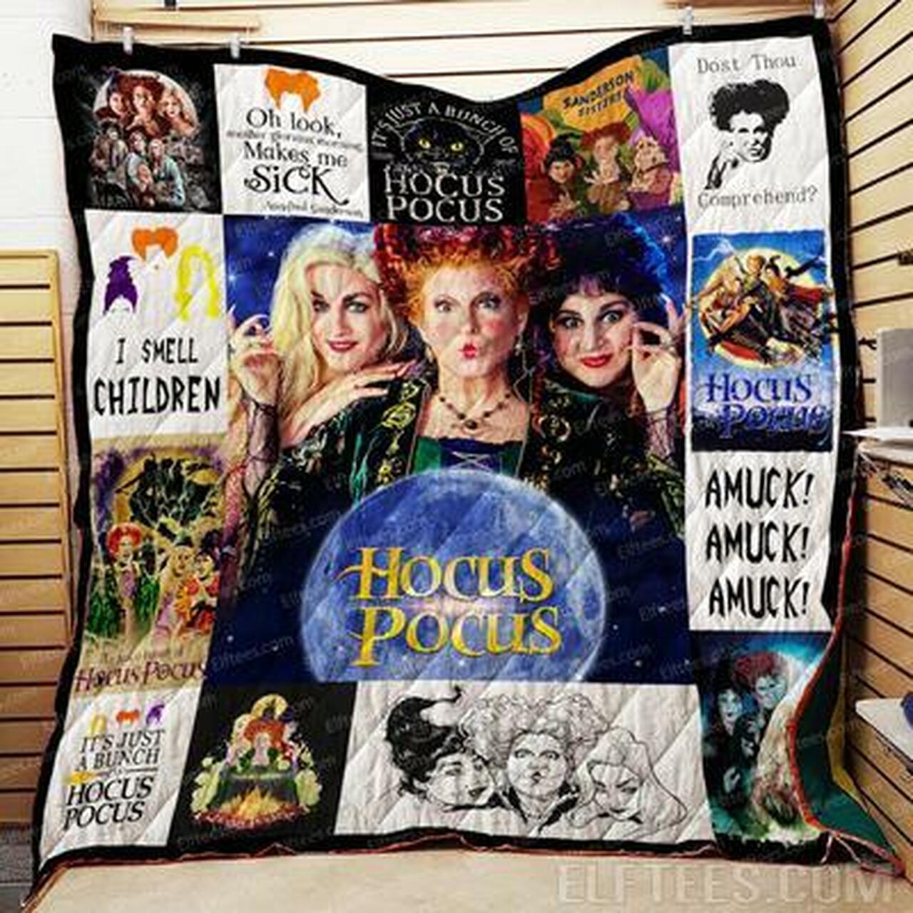 Spirit Halloween H P 1993 Film Quilt Blanket Quilt