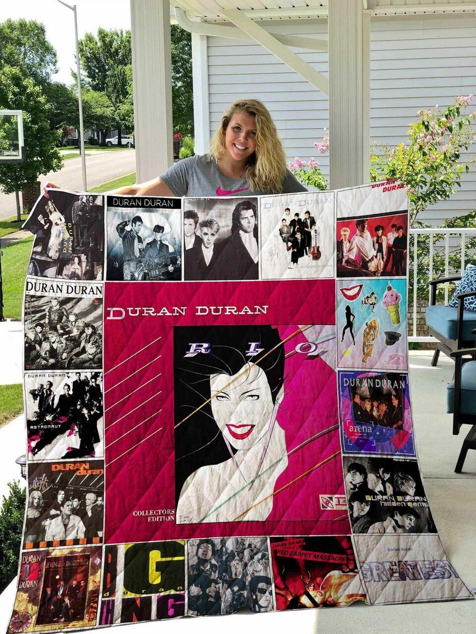 Duran Duran Blanket Th1809 Quilt