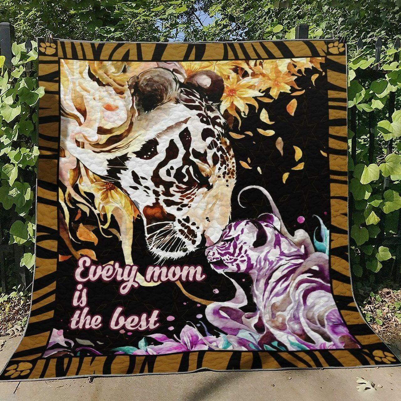 Tiger Dd250721B Quilt Blanket