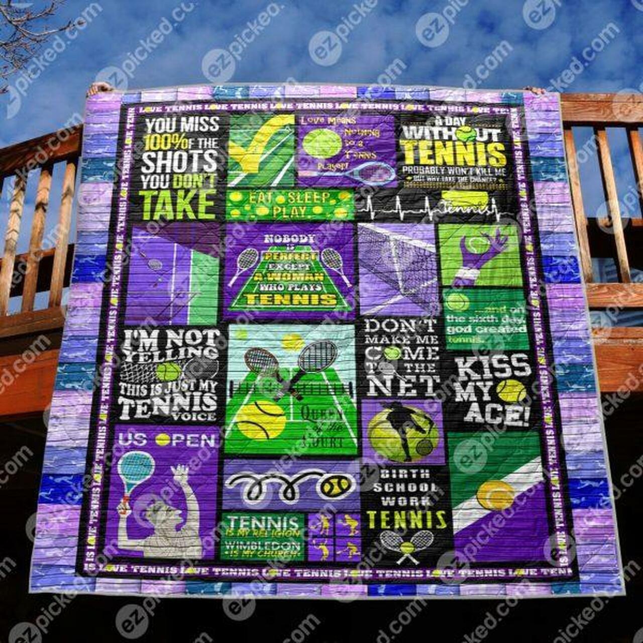 Queen Of The Court Quilt Blanket Yhl3 Quilt