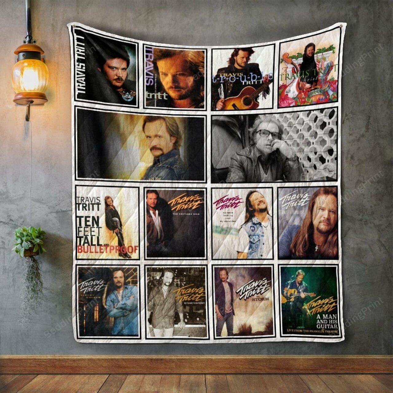 Tr Tritt Album Co Quilt Blanket