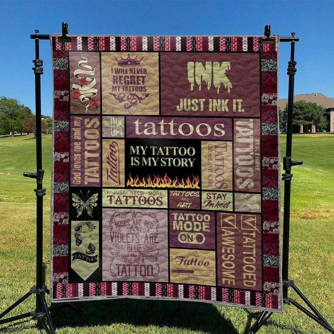 Tattoo Td2809858 Quilt Blanket