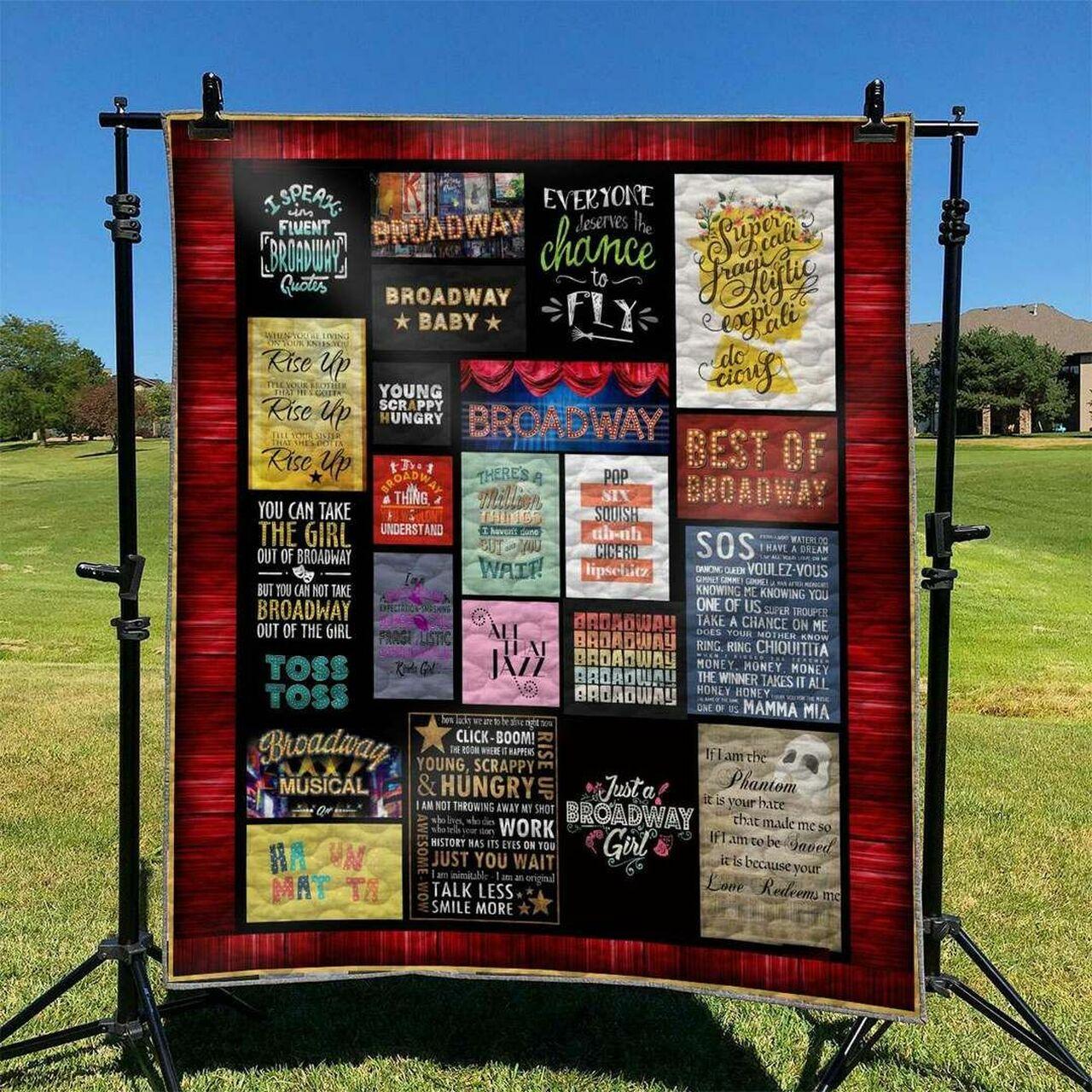 Broadway Td2809117 Quilt Blanket