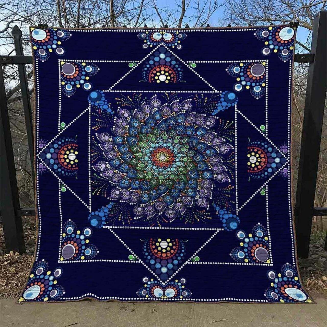 Mandala Nt210525 Quilt Blanket