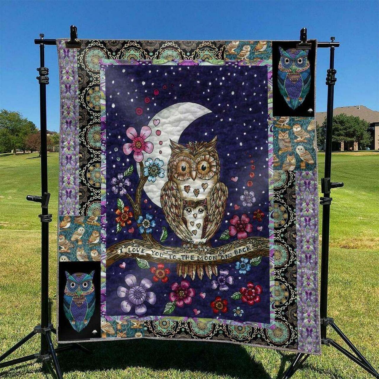 Owl Td2809697 Quilt Blanket