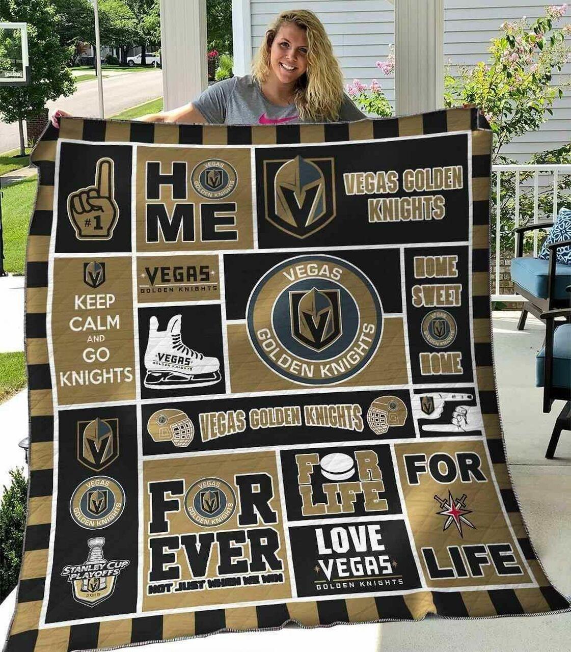 V Golden Kni Blanket Th2906 Quilt