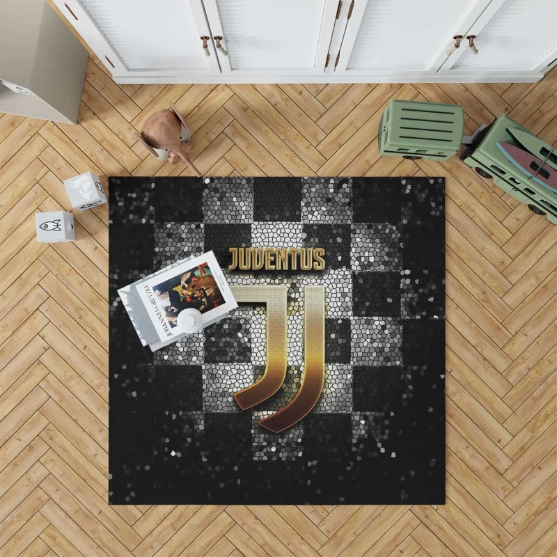Excellent Football Club Juventus Fc Rug