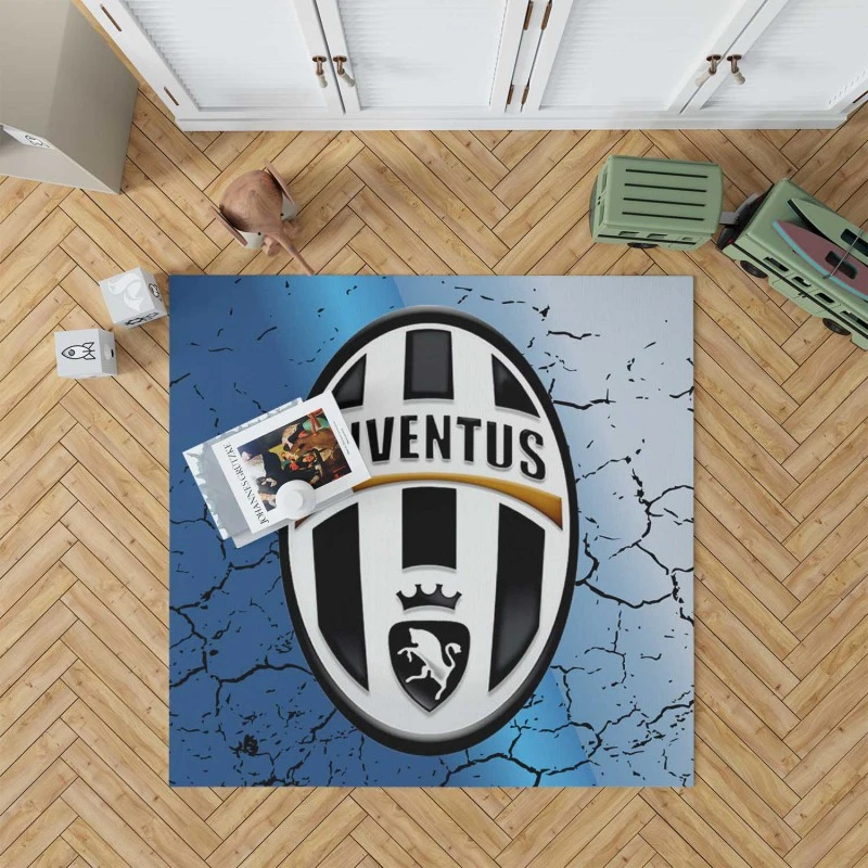 Energetic Football Club Juventus Fc Rug