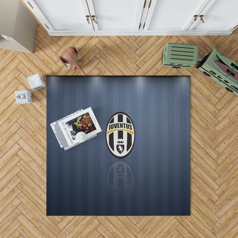 Professional Soccer Club Juventus Fc Rug