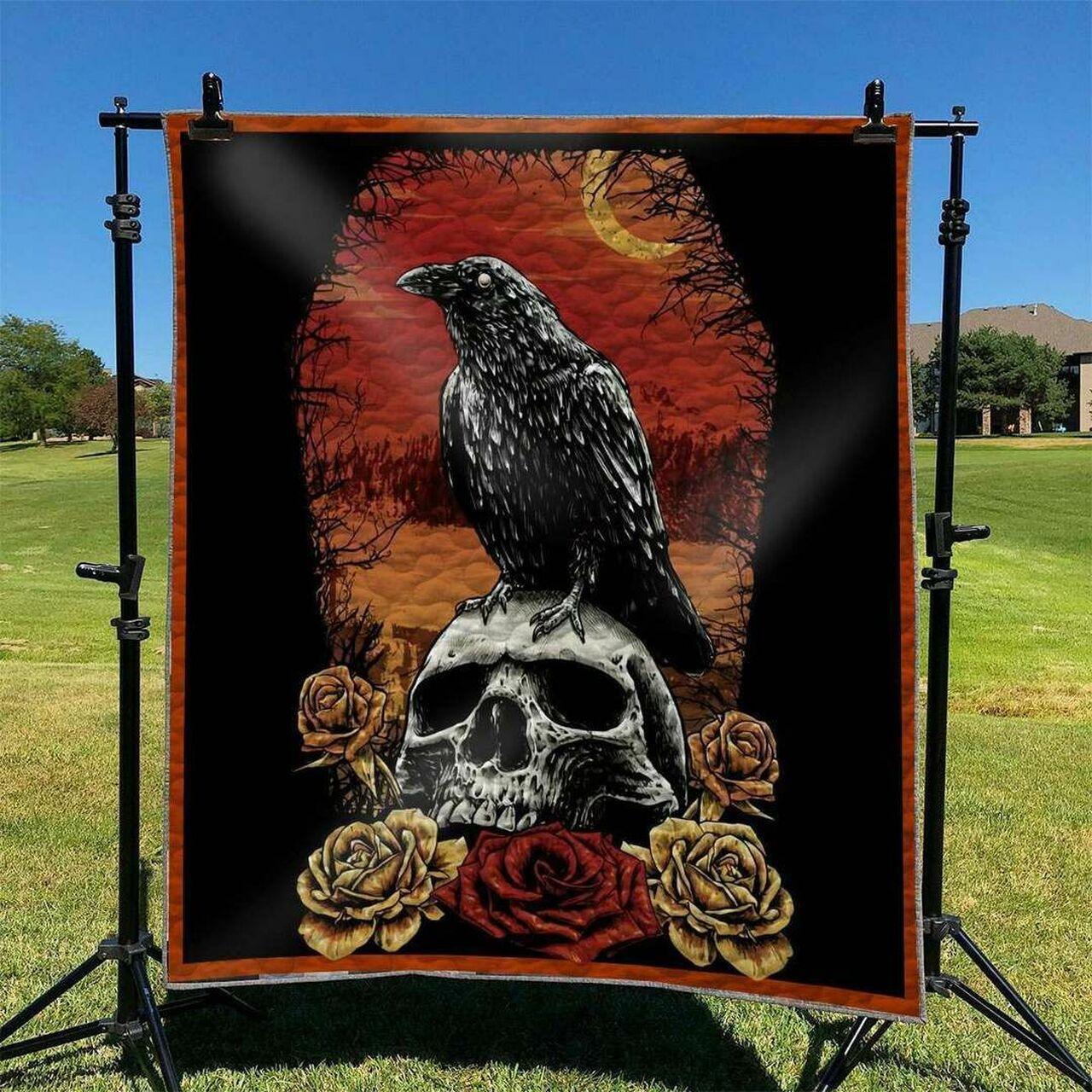 Skull Td2809796 Quilt Blanket