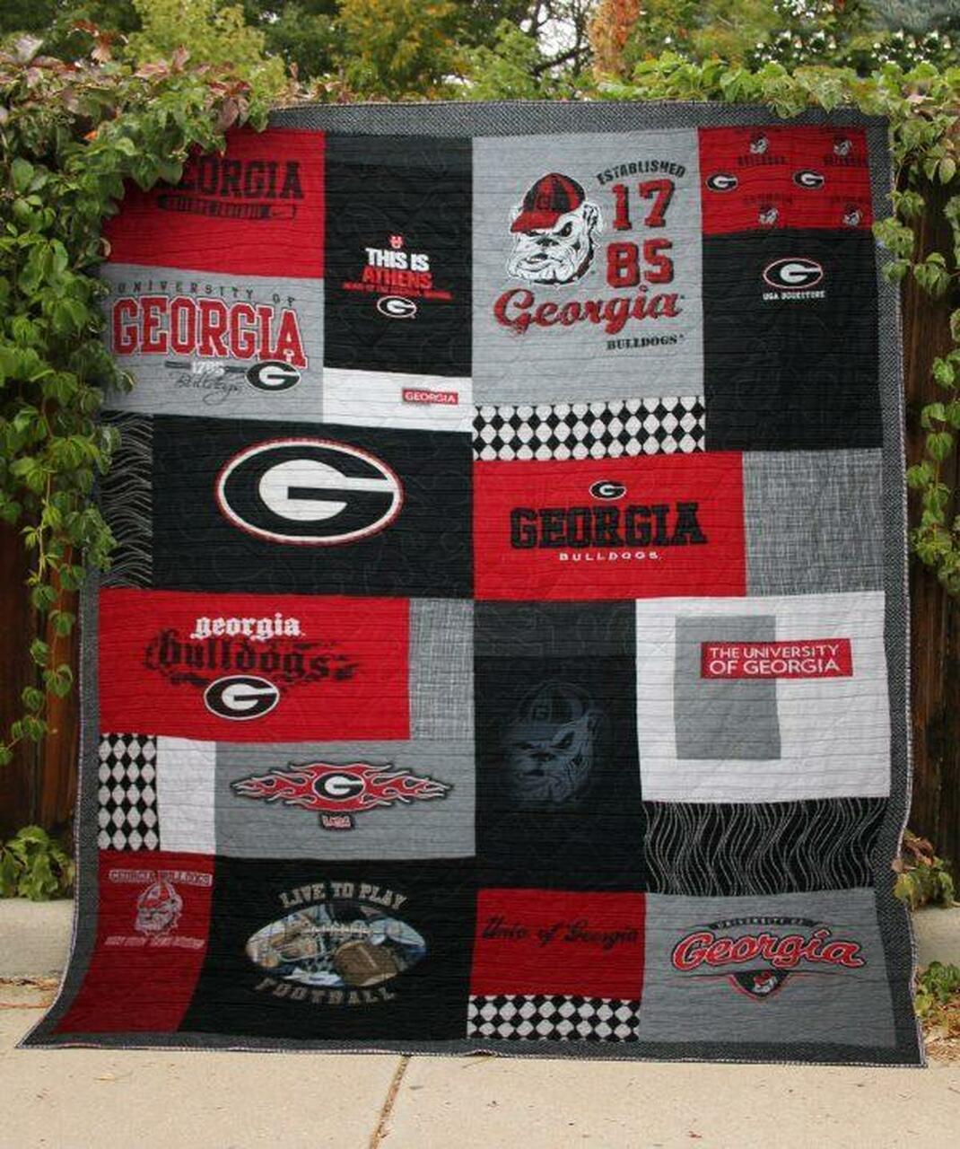 Ohio Of Georgia Quilt Blanket Lv01 Quilt