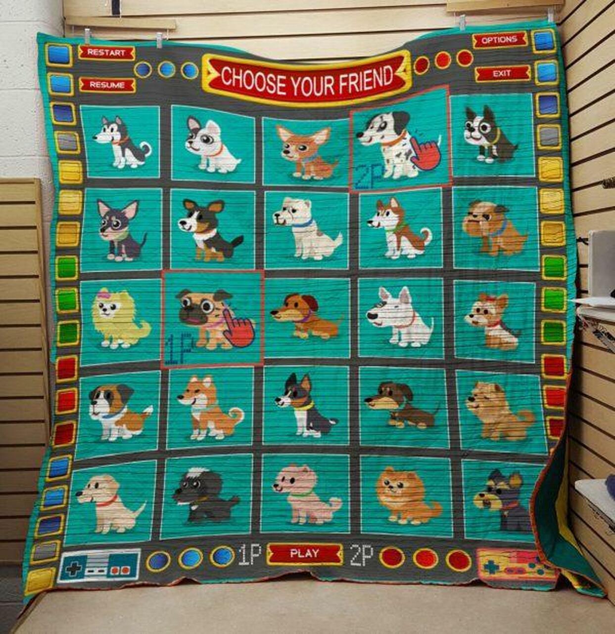 Dog 4031039 Quilt Blanket Quilt