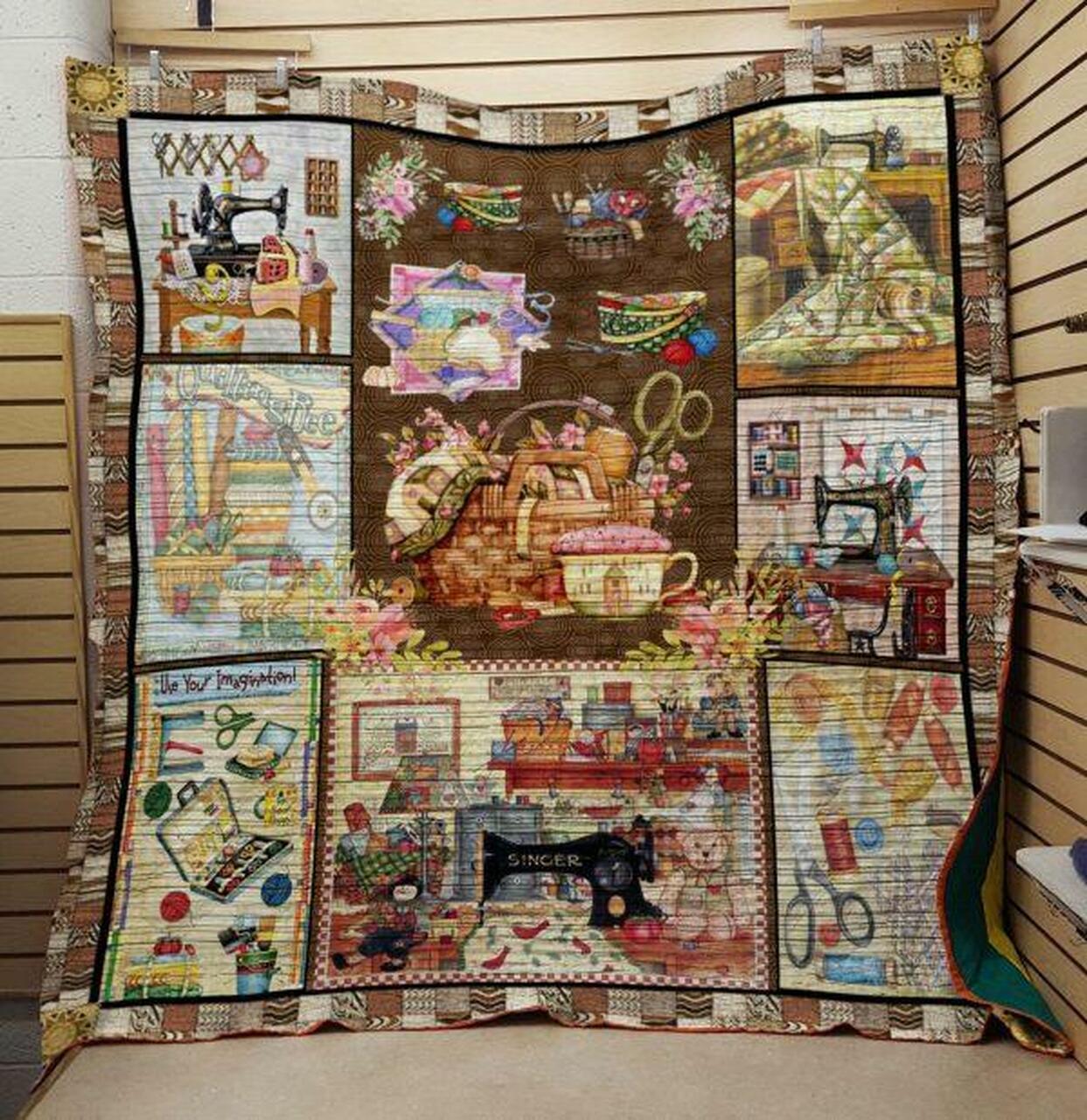 Sewing Quilting Blanket 4031088 Quilt
