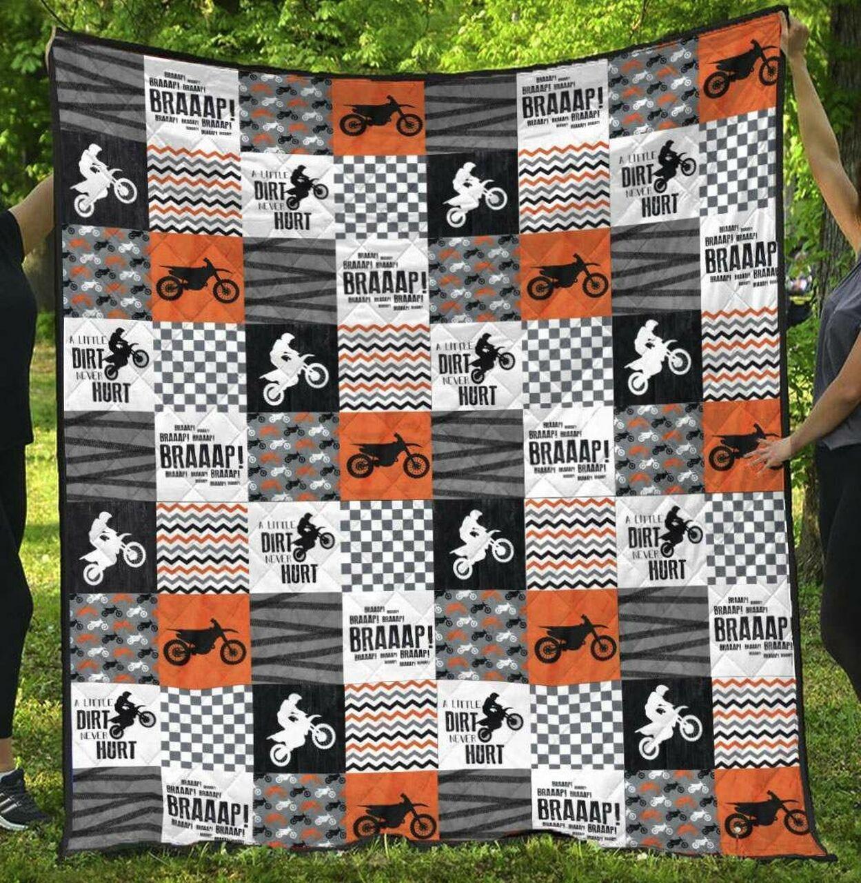 Motos Bi080707B Tbg Quilt Blanket