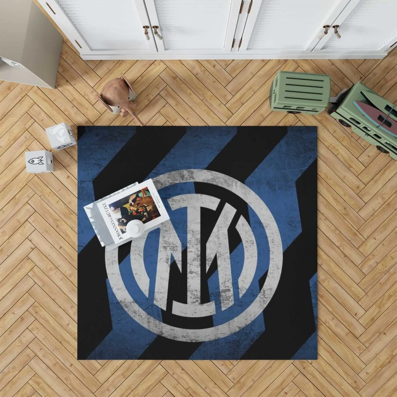 Inter Milan Awarded Football Club Rug