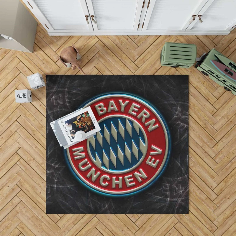 Fifa Club World Cup Winning Team Fc Bayern Munich Rug